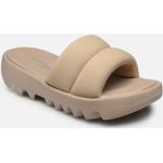 Sandales nu-pieds Reebok beiges Pointure 38,5 pour femme en promo 