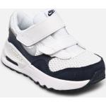 Chaussures Nike Air Max SYSTM blanches en cuir Pointure 26 pour enfant 