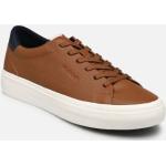 Chaussures Tommy Hilfiger Premium marron en cuir Pointure 40 pour homme en promo 