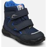 Chaussures de sport Superfit bleues en gore tex Pointure 23 pour enfant en promo 