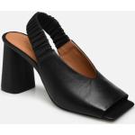 Sandales Jonak noires en cuir en cuir Pointure 40 pour femme 