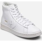 Chaussures Converse Pro Leather blanches en cuir en cuir Pointure 36 pour femme 