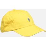 Casquettes de baseball de créateur Ralph Lauren Polo Ralph Lauren jaunes en promo 