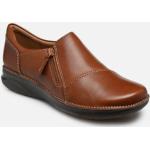 Chaussures Clarks marron en cuir à lacets Pointure 39,5 pour femme 