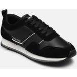 Chaussures de créateur Calvin Klein noires en cuir en cuir Pointure 42 pour homme 
