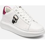 Chaussures Karl Lagerfeld blanches en cuir Pointure 41 pour femme 