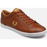 Chaussures Fred Perry marron en cuir Pointure 41 pour homme 