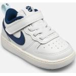 Chaussures Nike Court Borough blanches en cuir synthétique en cuir Pointure 17 pour enfant 