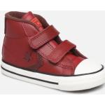 Chaussures Converse Star Player rouges en cuir en cuir Pointure 20 pour enfant 