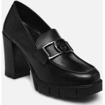 Chaussures casual Tamaris noires en cuir Pointure 40 look casual pour femme 