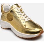 Chaussures de créateur Ralph Lauren bronze en cuir en cuir Pointure 37 pour femme 