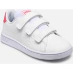Baskets  adidas Sportswear blanches Pointure 33 look sportif pour enfant 