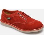 Chaussures Kickers Kick rouges à lacets à lacets Pointure 37 pour femme 