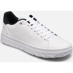 Chaussures Tommy Hilfiger Iconic blanches en cuir en cuir Pointure 43 pour femme 