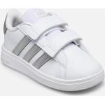 Baskets  adidas Sportswear blanches Pointure 20 look sportif pour enfant 
