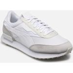 Chaussures Puma Future Rider Play On blanches en cuir Pointure 40 pour homme 