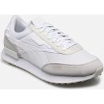 Chaussures Puma Future Rider Play On blanches en cuir Pointure 44 pour homme 