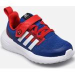 Chaussures de sport adidas Sportswear bleues Spiderman Pointure 25 pour enfant en promo 