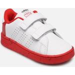Baskets  adidas Sportswear blanches Spiderman Pointure 19 look sportif pour enfant en promo 