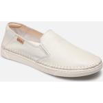 Chaussures casual Pikolinos blanches en cuir Pointure 42 look casual pour homme 