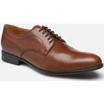 Chaussures Geox marron en cuir à lacets Pointure 44 pour homme 