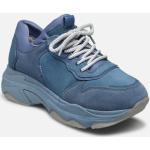 Chaussures Bronx bleues en cuir synthétique en cuir Pointure 41 pour femme 