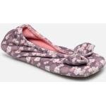Chaussons ballerines Isotoner roses à motif ananas Pointure 41 look casual pour femme 