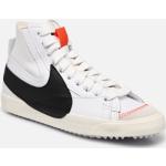 Chaussures Nike Blazer Mid 77 Jumbo blanches en cuir Pointure 46 pour homme 