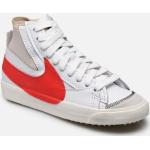Chaussures Nike Blazer Mid 77 Jumbo blanches en cuir Pointure 47,5 pour homme 