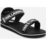 Sandales nu-pieds Karl Lagerfeld noires Pointure 35 pour enfant 