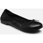Chaussures casual Marco Tozzi noires en cuir Pointure 37 look casual pour femme 