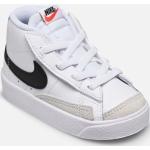 Chaussures Nike Blazer Mid '77 blanches en cuir Pointure 19,5 pour enfant 