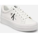 Chaussures de créateur Calvin Klein blanches en cuir synthétique en cuir Pointure 40 pour femme 
