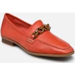 Chaussures casual Clarks orange en cuir Pointure 38 look casual pour femme en promo 