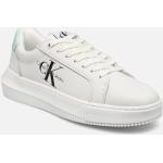 Chaussures de créateur Calvin Klein blanches en cuir en cuir Pointure 37 pour femme 
