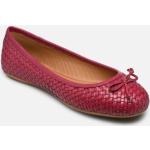 Chaussures casual Geox violettes en cuir Pointure 38 look casual pour femme 