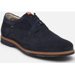 Chaussures Fluchos bleues en cuir à lacets Pointure 40 pour homme 