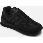 Chaussures New Balance 574 noires en cuir Pointure 41,5 pour homme en promo 