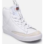 Chaussures Nike Blazer Mid '77 blanches en cuir synthétique en cuir Pointure 27,5 pour enfant 