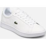 Baskets  Lacoste Carnaby blanches Pointure 36 pour enfant 