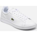 Chaussures Lacoste Carnaby blanches en cuir Pointure 47 pour homme 