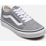 Chaussures Vans Old Skool grises en cuir Pointure 30 pour enfant en promo 