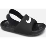 Sandales nu-pieds Nike Kawa noires Pointure 21 pour enfant 