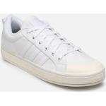 Baskets adidas Sportswear blanches en toile en toile Pointure 40 look sportif pour homme 