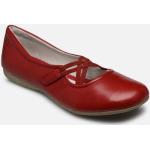 Chaussures casual Josef Seibel rouges en cuir Pointure 44 look casual pour femme 