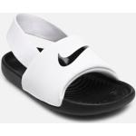 Sandales Nike Kawa noires en cuir en cuir Pointure 26 pour femme 