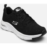 Chaussures de sport Skechers Arch Fit noires Pointure 37 pour femme en promo 