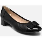Chaussures casual Caprice noires en cuir synthétique Pointure 38,5 look casual pour femme en promo 