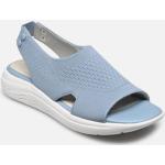 Sandales nu-pieds Geox bleues Pointure 38 pour femme en promo 