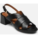 Sandales Geox noires en cuir en cuir Pointure 39 pour femme en promo 